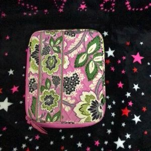 Vera Bradley mini IPad holder